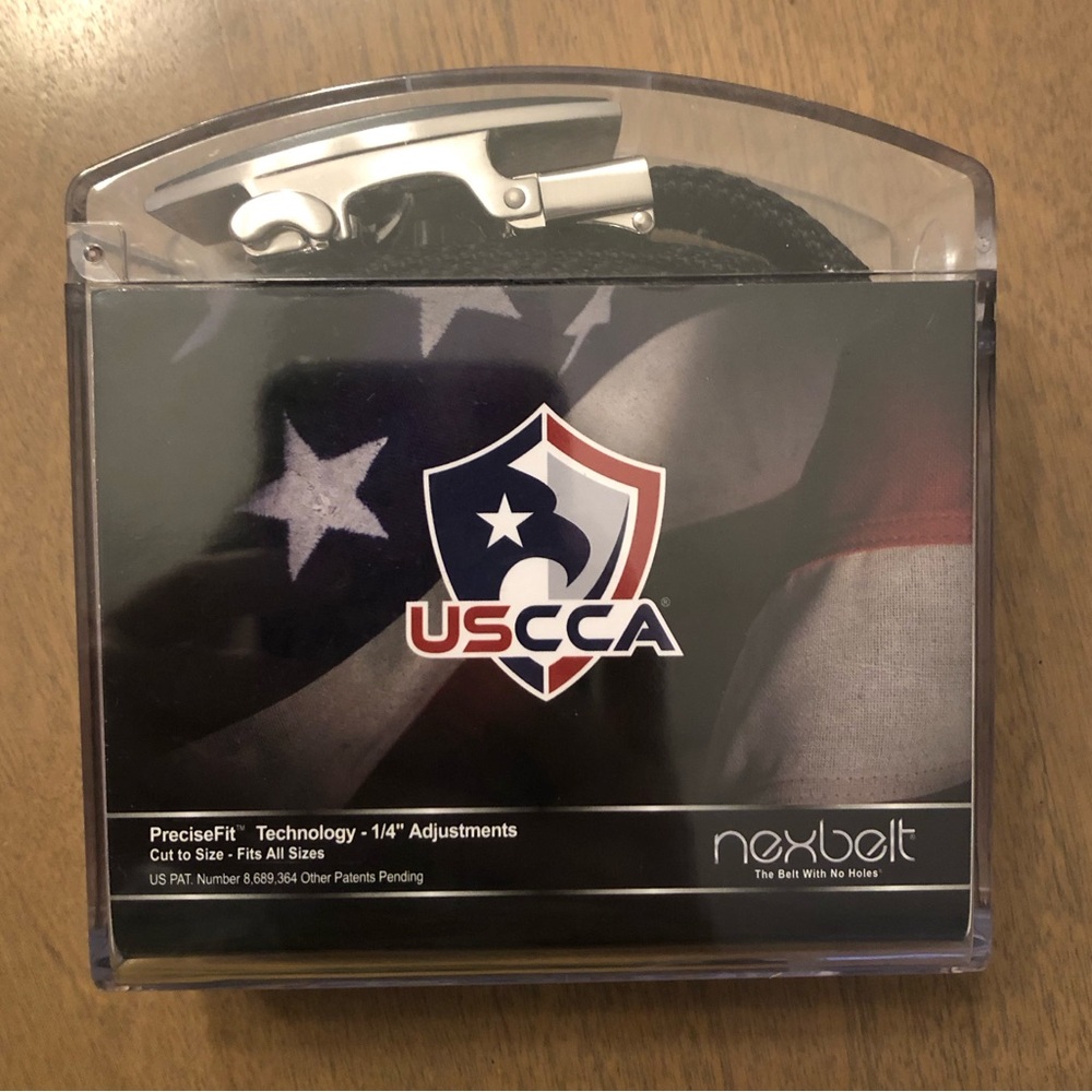 NEW USCCA Nexbelt Unisex Etched Tactical Defence Tool Supplies Belt